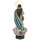 Statue Jungfrau Maria aus Holzstoff, 60 cm s9