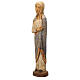 Virgin of the Calvary, statue of painted wood, Monastery of Bethleem in France, 50 cm s5