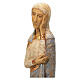 Imagem Nossa Senhora do Calvário madeira pintada monges do Atelier Saint Joseph de Bethléem 50 cm s4
