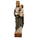 Estatua Virgen Reina h 25 cm monjes Belén s1