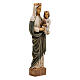 Estatua Virgen Reina h 25 cm monjes Belén s5