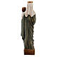 Estatua Virgen Reina h 25 cm monjes Belén s6