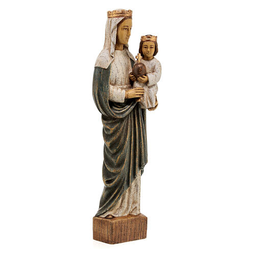 Statuette Vierge Reine h 25 cm moines de Bethléem 5