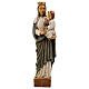 Statuette Vierge Reine h 25 cm moines de Bethléem s1