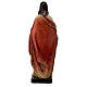 Statue Sacred Heart of Jesus painted wood pulp 20 cm s5