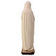 Statue of Our Lady Lourdes, painted maple wood of Val Gardena s5