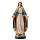 Immaculate Virgin, painted linden wood, Val Gardena s1