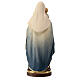 Virgen de la protección Val Gardena tilo pintado s4