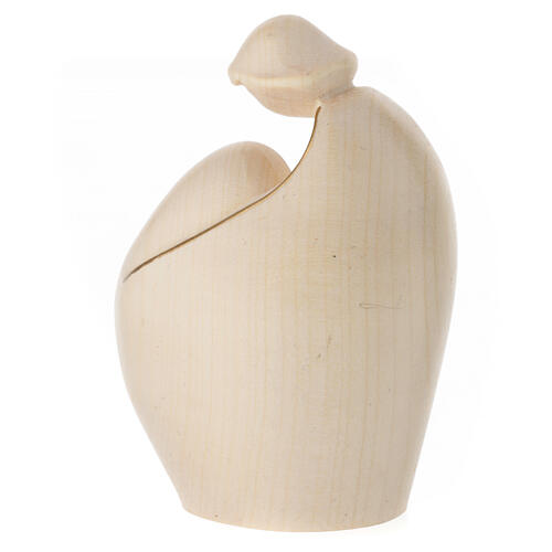 Heilige Familie – Figurengruppe „Natia“ aus Ahornholz, Grödner Tal, mit goldfarbener Veredelung 4