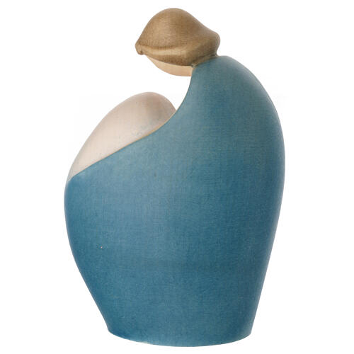 Nativity Holy Family Natia colored Val Gardena maple wood 4