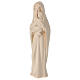 Statue Madonna Moderna bois naturel Val Gardena s3