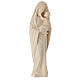 Statue Madonna Moderna bois naturel Val Gardena s4