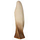 Virgin Mary statue Alma in patinated Valgardena maple wood s5