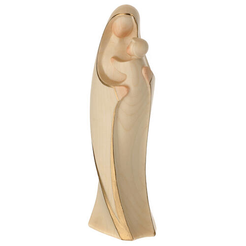 Virgin Mary statue Alma in alabaster Valgardena maple wood  1