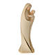 Virgin Mary statue Alma in alabaster Valgardena maple wood  s4