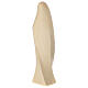 Virgin Mary statue Alma in alabaster Valgardena maple wood  s5