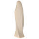 Natural maple wood statue of Our Lady, Alma design, Val Gardena s5