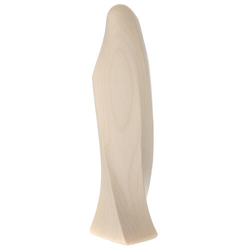 Mary statue Alma in natural Valgardena maple wood 5