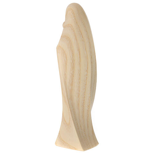 Mary statue Alma in natural Valgardena maple wood 10