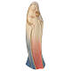 Madonna Alma statue, Val Gardena painted ash wood s1