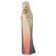 Madonna Alma statue, Val Gardena painted ash wood s3