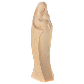 Madonna Alma, natural Swiss pine wood, Val Gardena