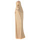 Virgin Mary Alma in natural Val Gardena pine wood s3