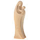 Virgin Mary Alma in natural Val Gardena pine wood s4