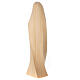 Virgin Mary Alma in natural Val Gardena pine wood s5