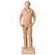 Statue of Carlo Acutis, Val Gardena natural wood s1