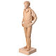 Statue of Carlo Acutis, Val Gardena natural wood s3