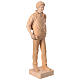 Statue of Carlo Acutis, Val Gardena natural wood s5