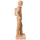 Statue of Carlo Acutis, Val Gardena natural wood s7