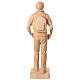 Statue of Carlo Acutis, Val Gardena natural wood s8