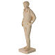 Carlo Acutis statua in legno Valgardena naturale s5