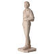 San Carlo Acutis statua finitura legno naturale Val Gardena s3