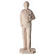 St Carlo Acutis statue in natural Val Gardena wood s1