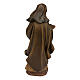 Santa Caterina da Siena statua legno colorato Val Gardena s5
