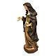 Saint Catherine of Siena statue colored Val Gardena wood s4