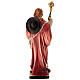 Statua San Giovanni Climaco legno dipinto Val Gardena s5