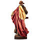 Saint Philip the Apostle, painted wood statue, Val Gardena s4