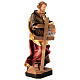St. Philip Apostle statue painted Val Gardena wood s2