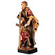 St. Philip Apostle statue painted Val Gardena wood s3