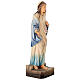 Statua legno dipinta Madonna di Nazareth Val Gardena s3
