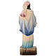 Statua legno dipinta Madonna di Nazareth Val Gardena s4