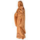 Statue Vierge à l'Enfant en bois d'olivier Val Gardena s3