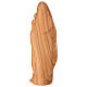 Mother Virgin with Child Olive Wood Statue Val Gardena s4