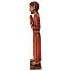 Sacro Cuore di Gesù semplice stile gotico Bethléem legno 60 cm s7