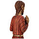 Sacro Cuore di Gesù semplice stile gotico Bethléem legno 60 cm s8
