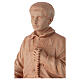 Statua Pier Giorgio Frassati legno naturale Valgardena 60 cm s8